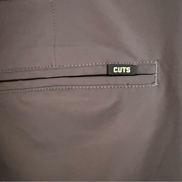 Cuts Clothing COZ Lite Athletic Shorts Gray Size 26 Men’s 7” Inseam Performance - Picture 13 of 14